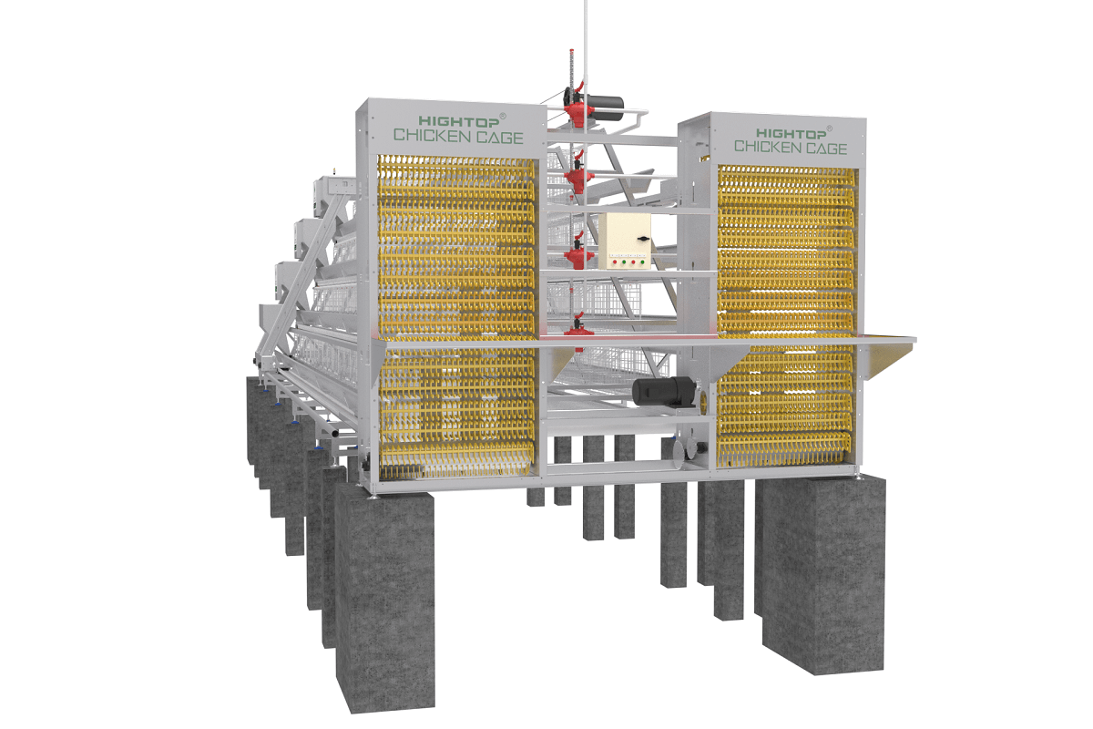 A type battery cage