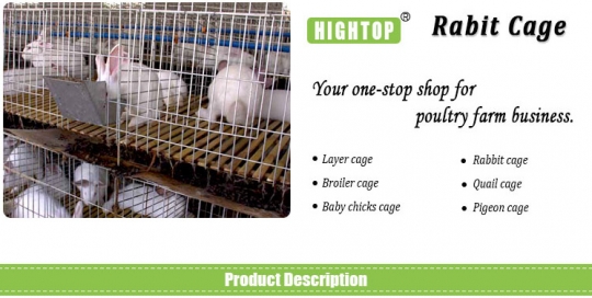 cheap rabbit cages - Hightop® Poultry Equipment