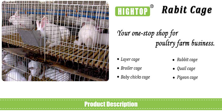 rabbit cage measurements
